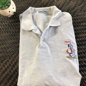 Vintage Popeye Polo